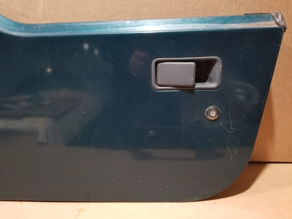97-06 Jeep Wrangler TJ Driver Side Factory Steel 1/2 Door - Image 3 of 4