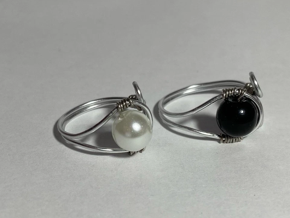 Multicolour Adjustable Handmade Customisable Ring Available In Any Size - Image 2 of 4