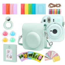 Complete Accessory Kit for Fujifilm Instax Mini 8/9/11/12 Green