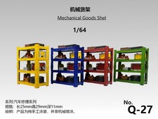 US Diorama 1/64 Car Repair Set Garage Workshop Maintenance Tools Accessories Toy