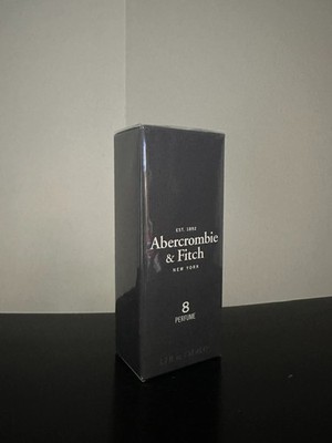Abercrombie & Fitch 8 Perfume Women's 1.7oz 50ml A&F RARE ORIGINAL 2004 Formula