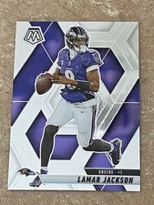 Lamar Jackson  QB  Baltimore Ravens  2025 Panini Mosaic #3