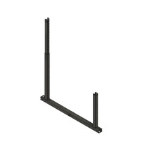 IntegraRack IR-40FSAB BallastRack  Fixed Adjustable Angle Solar Module Rack