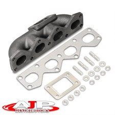 Cast Iron T3t4 Flange Turbo Manifold Exhaust For 1990-1993 Mazda Miata Mx5 1.6l