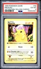 1999 POKEMON BASE SET 1ST EDITION-YELLOW CHEEKS #58 PIKACHU PSA 6