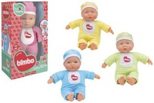 Bambolotto Che Piange 28cm - Bambola Realistica con Suoni