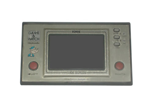 その他 GAME&WATCH POPEYE WIDE SCREEN Game & Watch: Popeye (Wide Screen) [Handheld Longplay] (1981