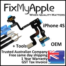 iPhone 4S OEM Power Button Proximity Light Sensor Flex Cable Ribbon Switch Tools