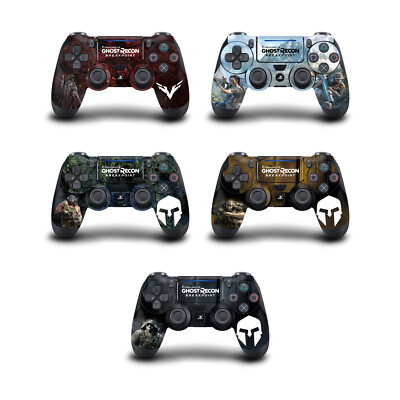 TOM CLANCY'S GHOST RECON BREAKPOINT CHARACTER ART SKIN DUALSHOCK 4 CONTROLLER