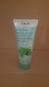 cala aloe vera deep cleansing foam