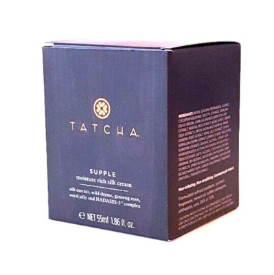 TATCHA SUPPLE MOISTURE RICH SILK CREAM 1.7 OZ NEW-BOX- SEALED  AMAZING!