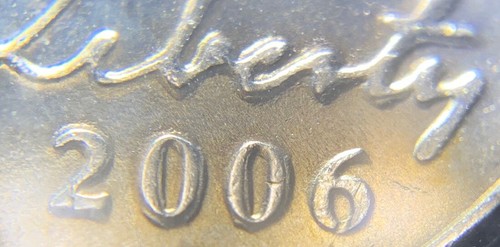 2006 D 5c Jeffreson Nikel Variety Double Die Rare Discovery Toned ๐ด๐ฅ๐ด - Picture 11 of 15
