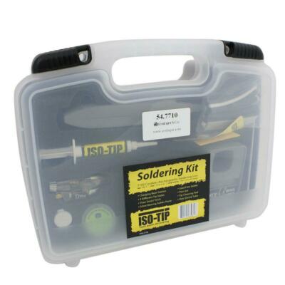 Iso-Tip 7710 Complete Soldering Tool Kit W/ Quick Charge Cordless Soldering Iron