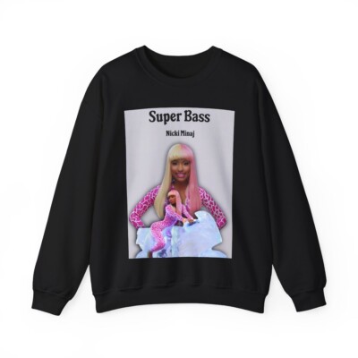 Nicki Minaj - Super Bass (Sweatshirt)