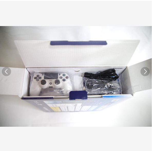 Sony PlayStation 4 PS4 Pro 1TB CUH-7200B Glacier White Game Console Full  Box F/S