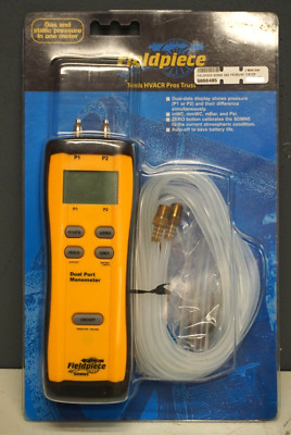 Fieldpiece SDMN5 Dual Port Manometer