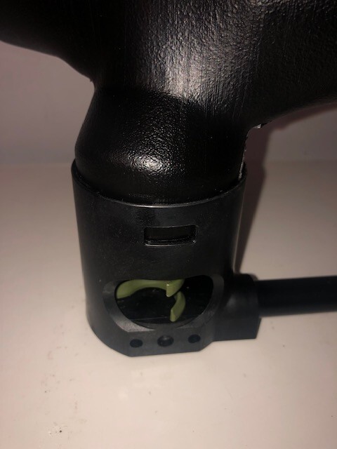 Tippmann A5 X7 M98 400 rnd Offset Hopper Loader -OLIVE - MADE IN USA FREE Ship