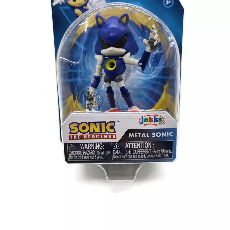 New! Metal Sonic Figure Sonic The Hedgehog Jakks-Pacific Free Shipping