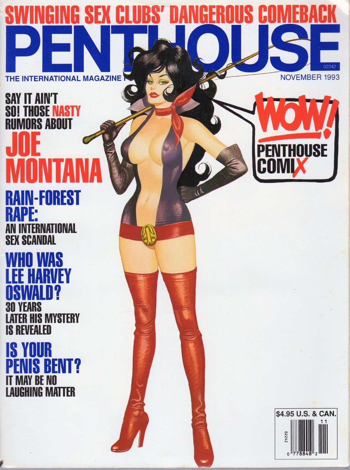 Wicked Wanda Penthouse Comix Magazine