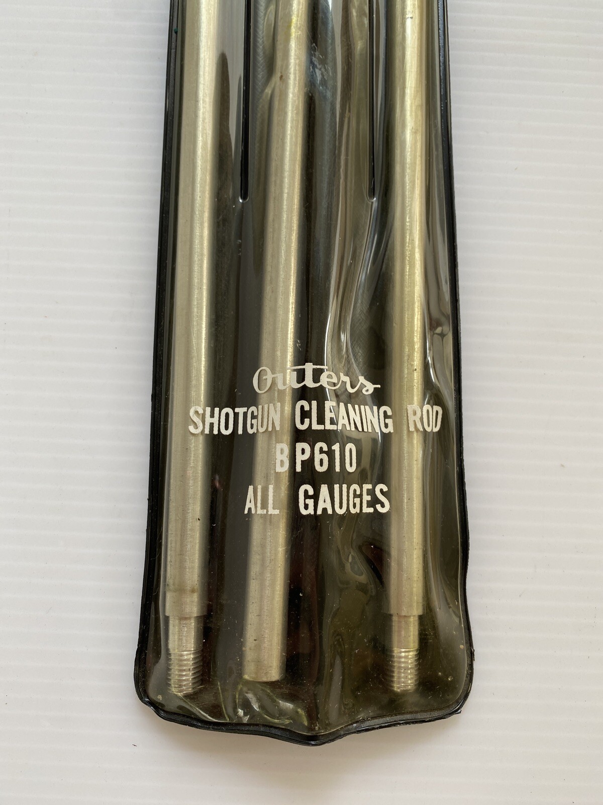 VINTAGE Outers Shotgun Cleaning Rod Kit BP610 Cleans All Gauges Pre