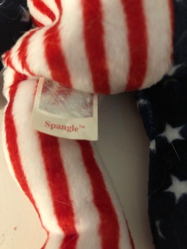 SPANGLE ORIGINAL TY BEANIE BABY y spangle mcdonalds - Imagen 8 de 8