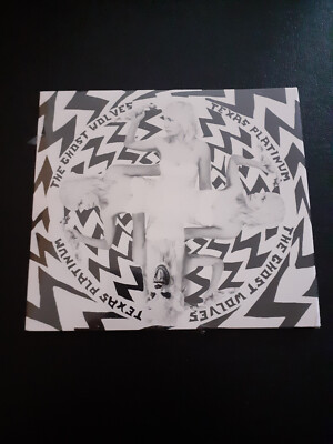 The Ghost Wolves - Texas Platinum CD 2017 NEU Garage Rock Blues Alternative RAR!