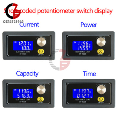 FZ35 4A25W 5A35W Constant Current Electronic Load Tester Adjustable Load Module