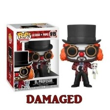 FUNKO POP Television Series: La Casa de Papel; 915: El Professor VINYL FIGURE