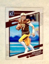 2023 Panini Chronicles Draft Picks Football Clearly Donruss Josh Allen #14