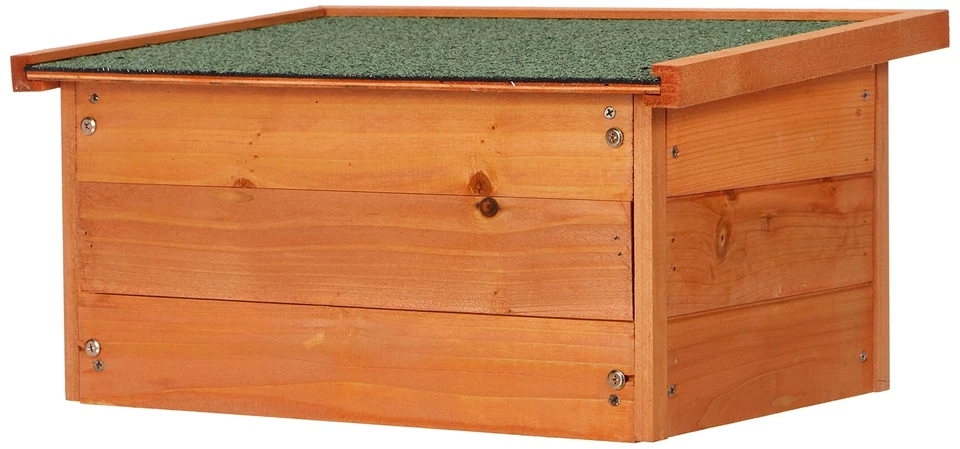 Natura Habitat Petits Animaux 40 × 20 × 28 cm Brun - Photo 2/4