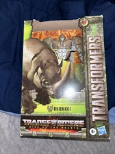 Transformers Rise of the Beasts Voyager Class Rhinox Action Figure new in box