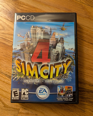 SimCity 4: Deluxe Edition | eBay