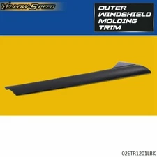 Fit For 2011-2019 Ford Explorer Left Driver Side Windshield Outer Trim Molding