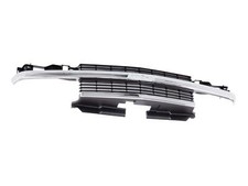 For Chevrolet Blazer S10 98-04 Front Grille Chromeblack Horizontal Bar Insert