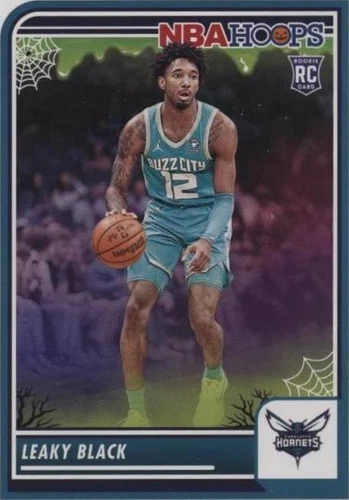 2023-24 Panini Haunted Hoops - Leaky Black #248