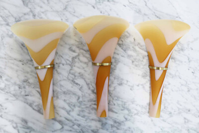 Vetrarti Murano handmade Wandleuchte Lampe Vetri Muranoglas made in Itay 1 v 15 