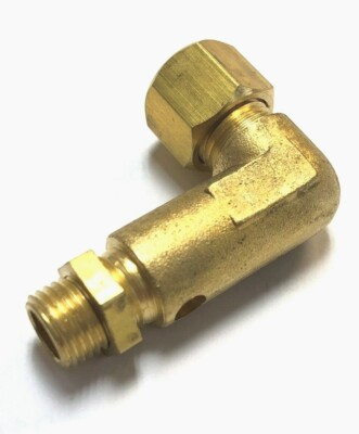 #ad UNLOADER VALVE 1 4quot; TUBING SANDBORN INDUSTRIAL AIR 031 0034 COMPRESSOR PARTS $40.48