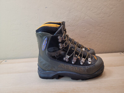 Asolo AFS 103 Mountaineering Boots Size 6.5 Coposit-Fiber Made in Italy