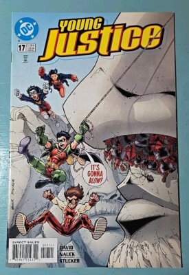 Young Justice #17 (DC Comics, FEB (2000)