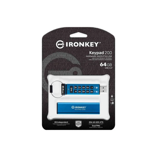 Kingston IronKey Keypad 200 - Thumbnail 5