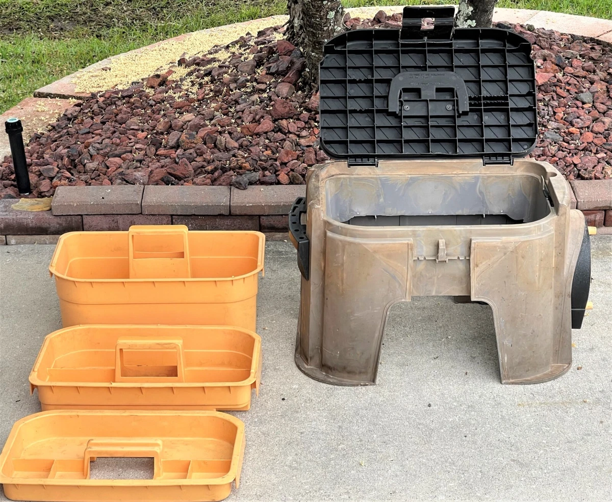 Craftsman step stool tool box deals