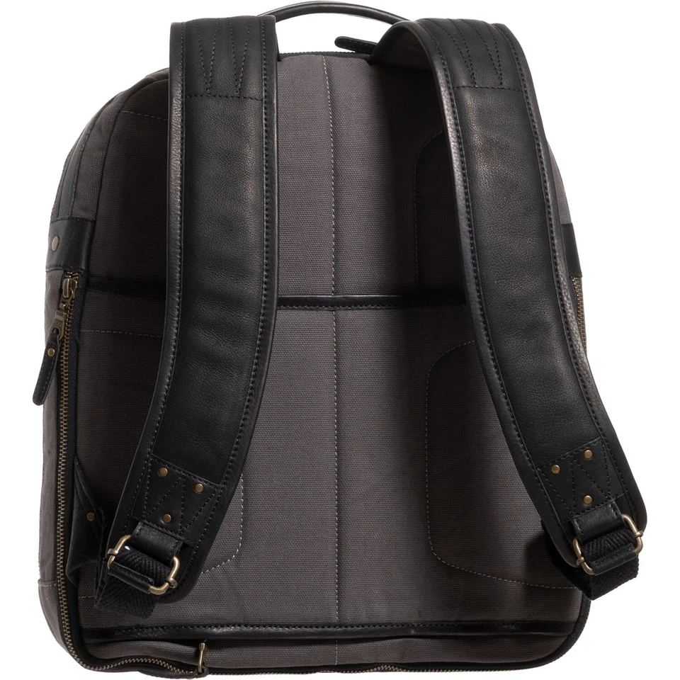 Mochila Will Leather Goods Commuter Collection (Negro) Nueva con Etiquetas Foto 2 de 4