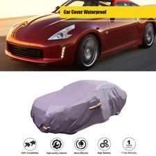 Car Cover Dark Wnon-abrasive Cotton Blue Peva Lining Full 7 Layers Waterproof