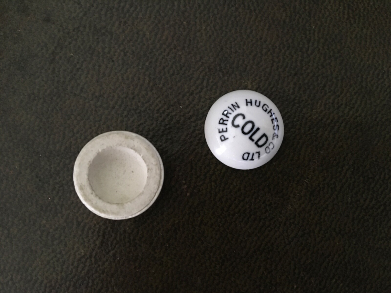 Hot & cold tap indices basin bath tap tops ceramic inserts eBay