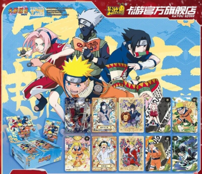 KAYOU Anime Original Naruto New Tier 2 Wave 7 Booster Box World
