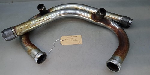1975 Honda CB500 CB 500 T Twin DOHC exhaust down pipes, headers