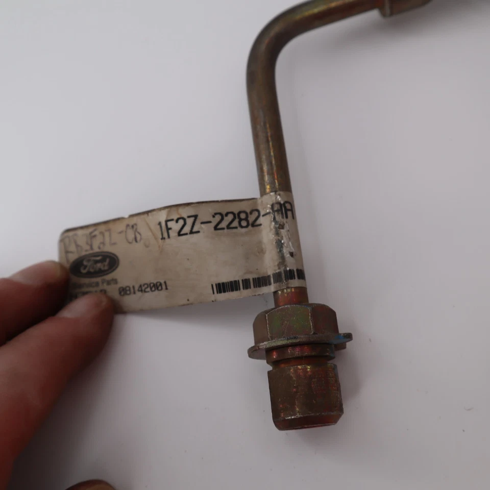 Manguera hidráulica de freno Ford OEM Windstar-tambor trasero derecho 1F2Z-2282-AA NOS Foto 3 de 3