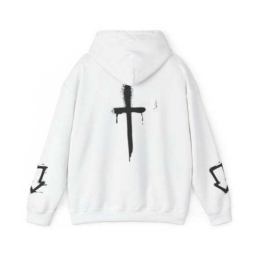 Edgy Graphic Hoodie - Urban Streetwear, Unisex Sweatshirt, Casual Style, Gift - Bild 3 von 39