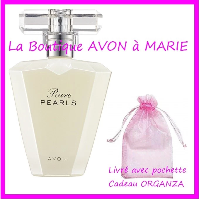 Eau de Parfum RARE PEARLS en vapo de chez AVON : PRET à OFFRIR - Photo 1/1