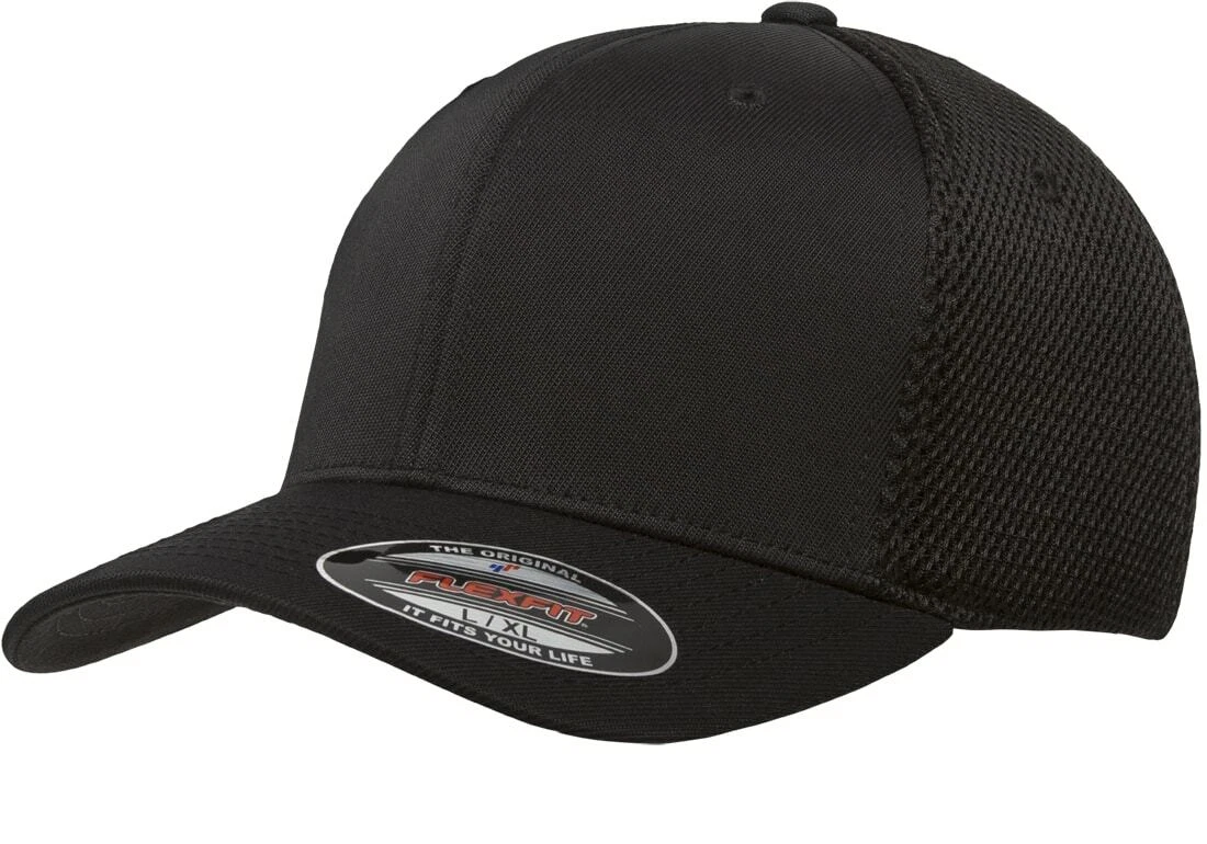 Flexfit Black Hats for Men for sale | eBay